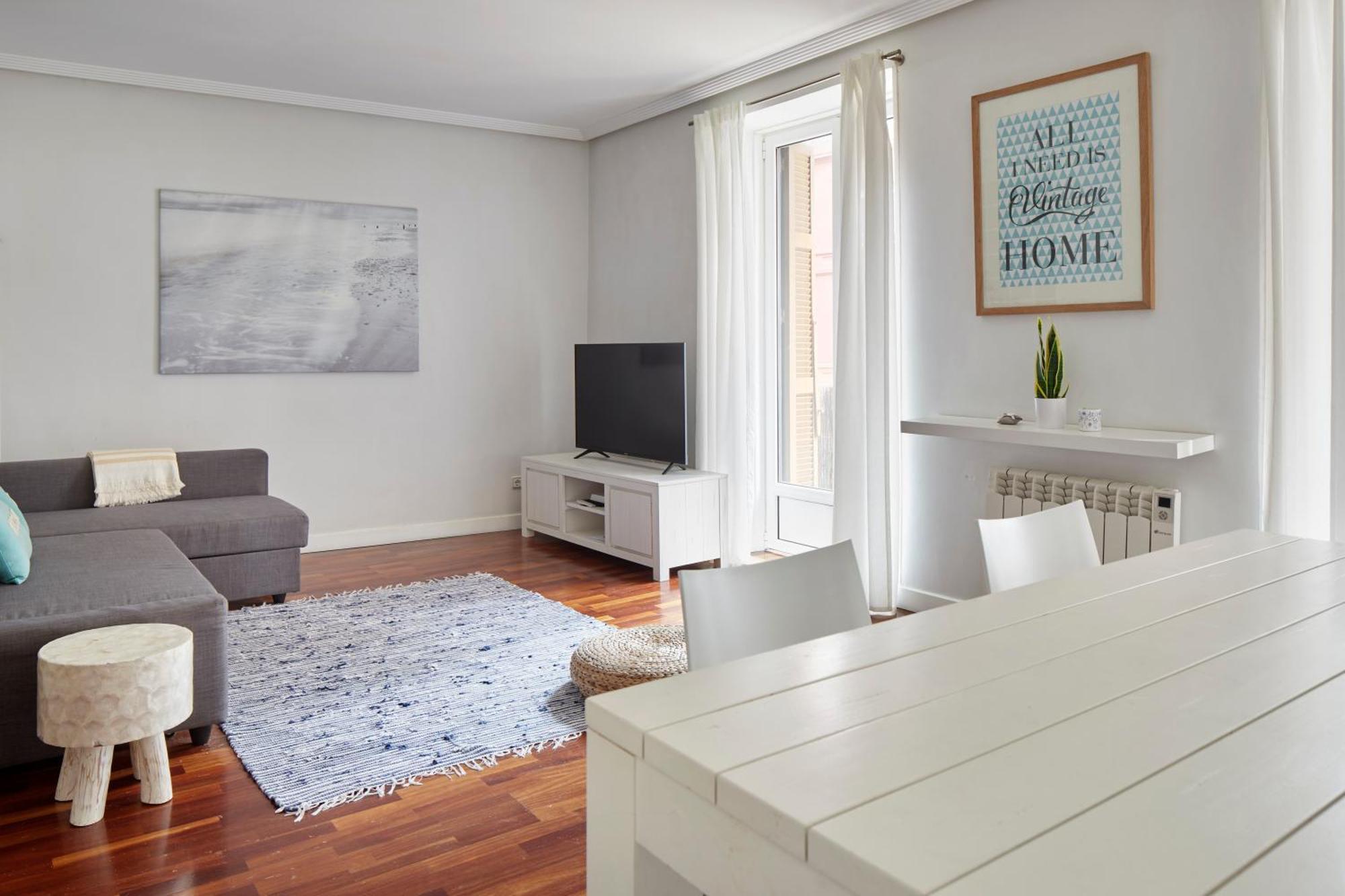 Always Easy I Escolta Real Apartment Сан Себастиан Екстериор снимка